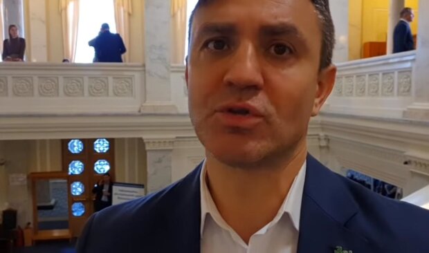 Николай Тищенко, скриншот с видео