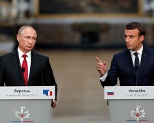 Макрон пригрозив Путіну розправою