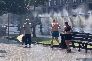 Спека. Фото: скрін youtube