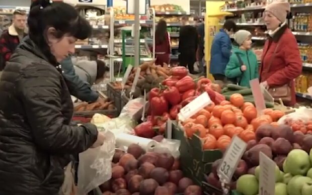 Цены на овощи и фрукты. Фото: скрин youtube