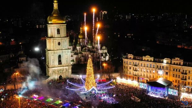 Новый год 2020 в Киеве