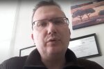 Олексій Кущ, скріншот відео