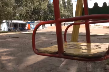 Детская площадка, фото: скриншот из видео