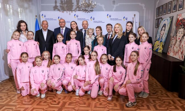 Olympic Dreams відзначив 40-й міжнародний кемп: українські гімнастки тренувалися у Польщі