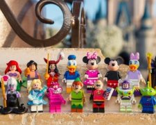 Lego випускає ексклюзивну серію героїв Disney