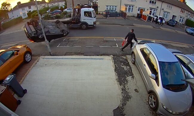 ДТП в США, скріншот