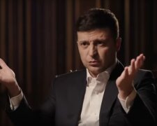 Володимир Зеленський, скріншот з відео