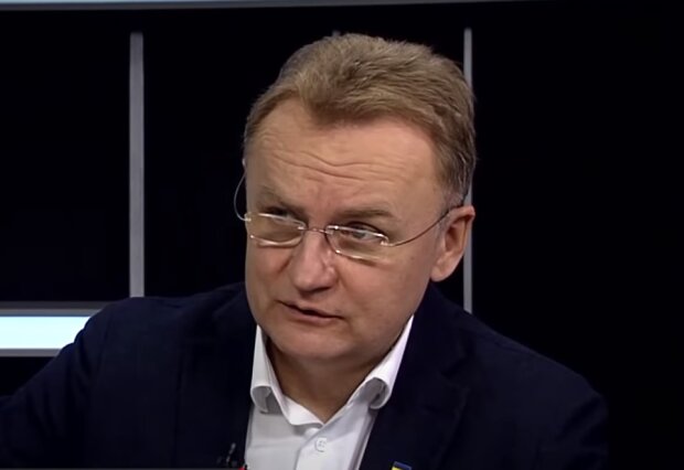 Андрей Садовый, скриншот с видео