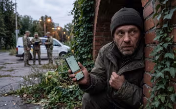 Ухилення від мобілізації. Фото: згенероване ШІ