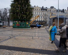 "Персонаж" на Софийской площади