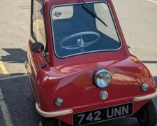 Peel P50, скриншот: Reddit