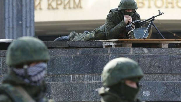 Кримчан змушують ставати на військовий облік