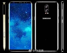 Первые слухи о Samsung Galaxy Note 8