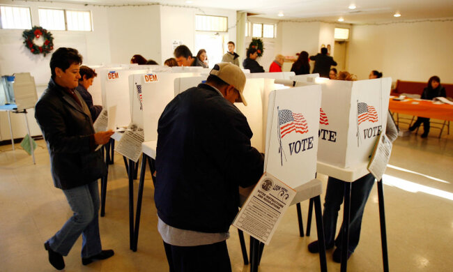Выборы в США, фото: gettyimages