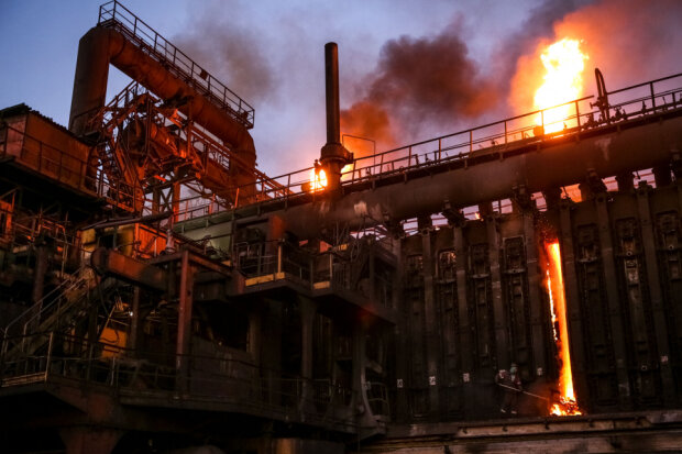 Авдеевский коксохимический завод / фото: Greenpost media