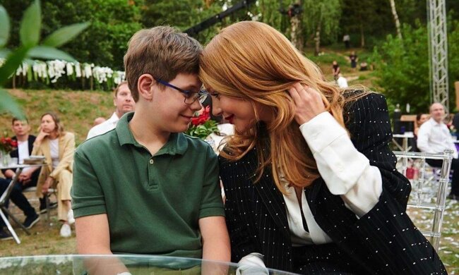 Тіна Кароль з сином, фото з Facebook