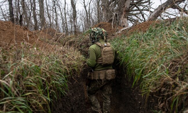 Украинский военнослужащий, фото: Facebook