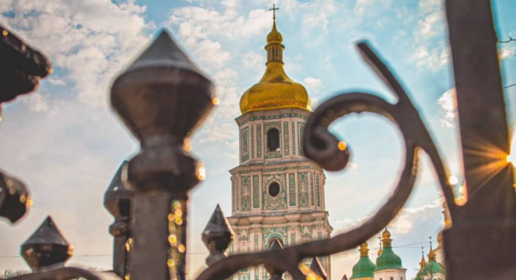 Собор, Київ, фото із соцмереж