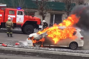 Смертельна ДТП: водій згорів разом з авто
