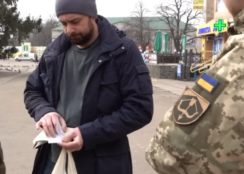 Мобилизация в Украине. Фото: скрин youtube