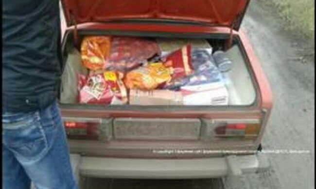 Террористов Донбасса осталили без 670 кг незаконных энергетиков