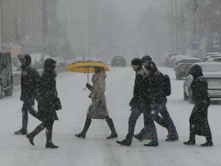 Погода в Украине, фото: Униан