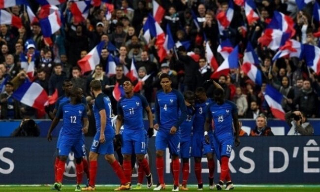Французы не будут праздновать победу на Евро