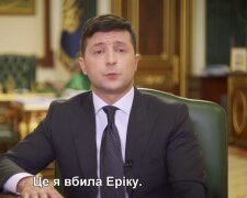 Владимир Зеленский: скриншот: YouTube