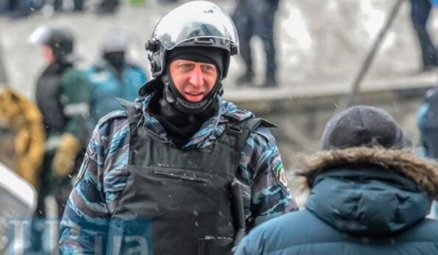 Штурмовик блокадников Крыма участвовал в разгоне Майдана (фото) 