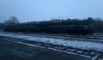 Машиніст тепловоза голими руками перетягував бойовикам 15-тонний локомотив
