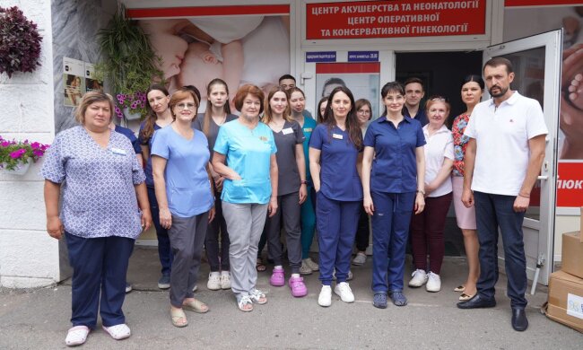 БФ молодіжної ініціативи "Надія" забезпечив медичними вантажами десять лікарень Харківщини та Дніпропетровщини