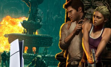 Uncharted: Drake's Fortune, скриншот: YouTube