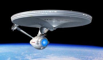 Фанаты Star Trek смогут "полетать" на Энтерпрайзе (фото)