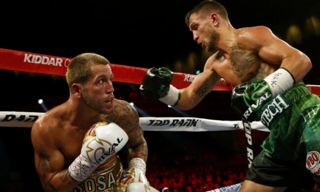 Ломаченко легко і впевнено переміг Сосу