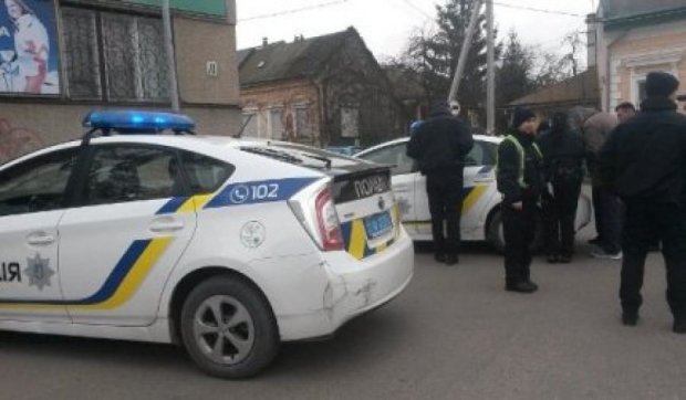ДТП в Ужгороде с участием новой полиции (фото)