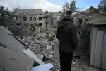 Ракетный удар: разрушения в Киеве