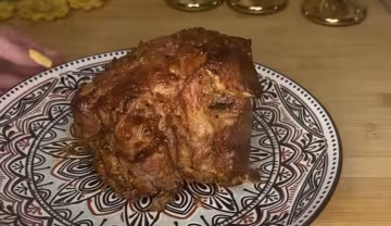 Домашняя буженина: фото скрин рецепта