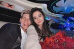 Анна Трінчер показала свого нареченого Олександра Волошина без свідомості і в кисневій масці: "Важкі хвилини"