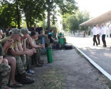 Арт-десант высадился на передовой