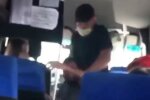 В Днепре маршрутчик выкинул "голого" пассажира на улицу: "Закон один для всех"