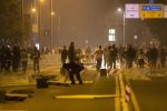 Меркель засудила насильство в центрі для біженців