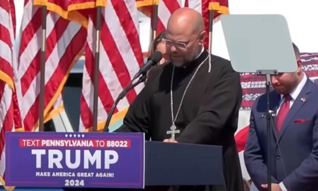 До замаху на Трампа український священик виступив із молитвою за його життя