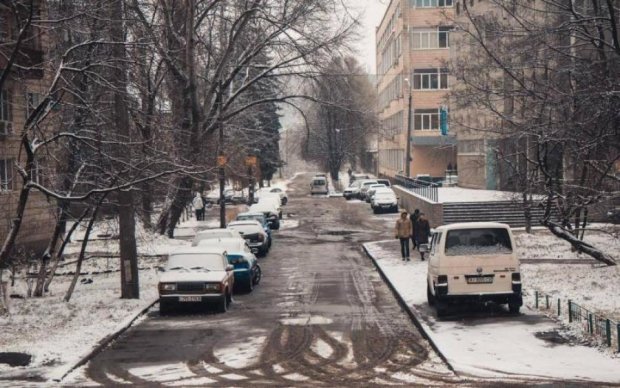 Cамое дешевое авто мира засекли в Киеве