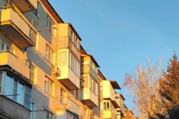 Многоквартирный дом / фото: Pinterest