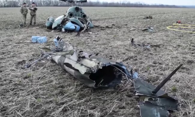 Прокуратура завела справу за фактом падіння Мі-2