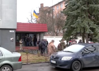 Мобілізація. Фото: скрін youtube