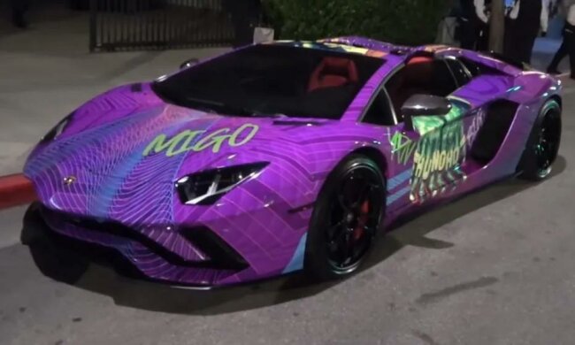 Lamborghini Aventador Roadster