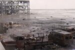 Донецкий аэропорт, кадр из видео
