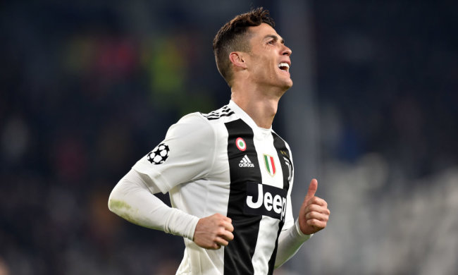 Кріштіану Роналду, Getty Images