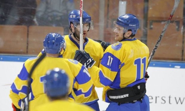 Сборная Украины разгромно проиграла на чемпионате мира по хоккею